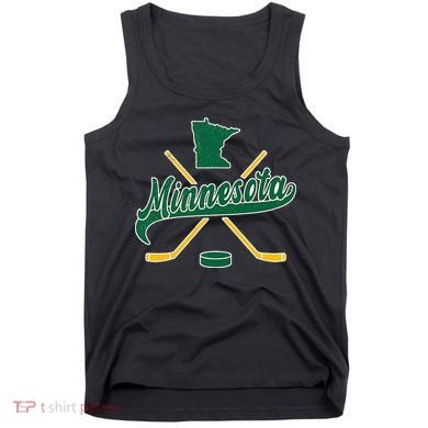 Minnesota State Of Hockey Tank Top