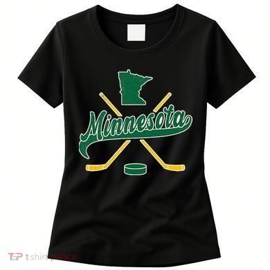 Minnesota State Of Hockey Women's T-Shirt