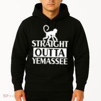 Monkey Straight Outta Yemassee Hoodie thumb 2