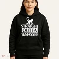 Monkey Straight Outta Yemassee Hoodie thumb 5