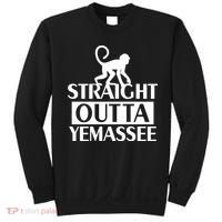 Monkey Straight Outta Yemassee Sweatshirt thumb 0