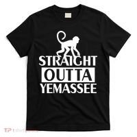 Monkey Straight Outta Yemassee T-Shirt thumb 0