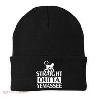 Monkey Straight Outta Yemassee Beanie thumb 0