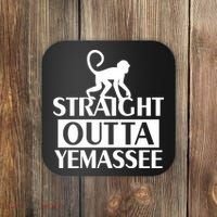 Monkey Straight Outta Yemassee Coaster thumb 0
