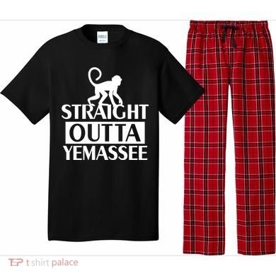 Monkey Straight Outta Yemassee Pajama Set