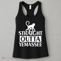 Monkey Straight Outta Yemassee Women's Tank Top thumb 3