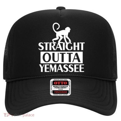 Monkey Straight Outta Yemassee Hat