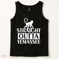 Monkey Straight Outta Yemassee Tank Top thumb 2