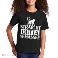 Monkey Straight Outta Yemassee Kids T-Shirt thumb 2