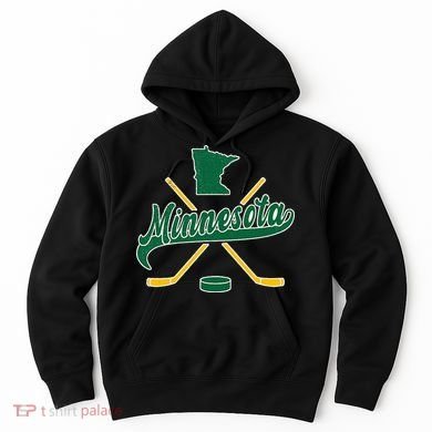 Minnesota State Of Hockey Hoodie