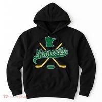 Minnesota State Of Hockey Hoodie thumb 0