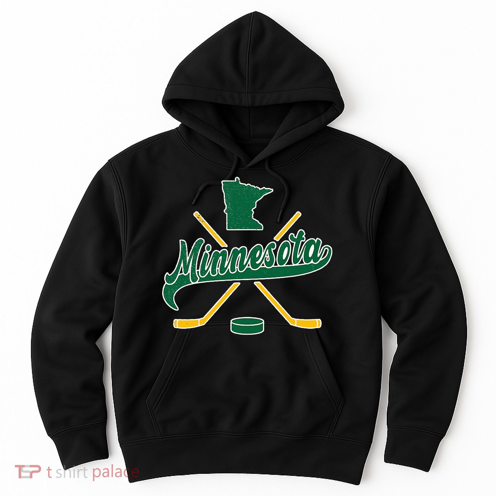 Minnesota State Of Hockey Hoodie