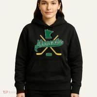 Minnesota State Of Hockey Hoodie thumb 5