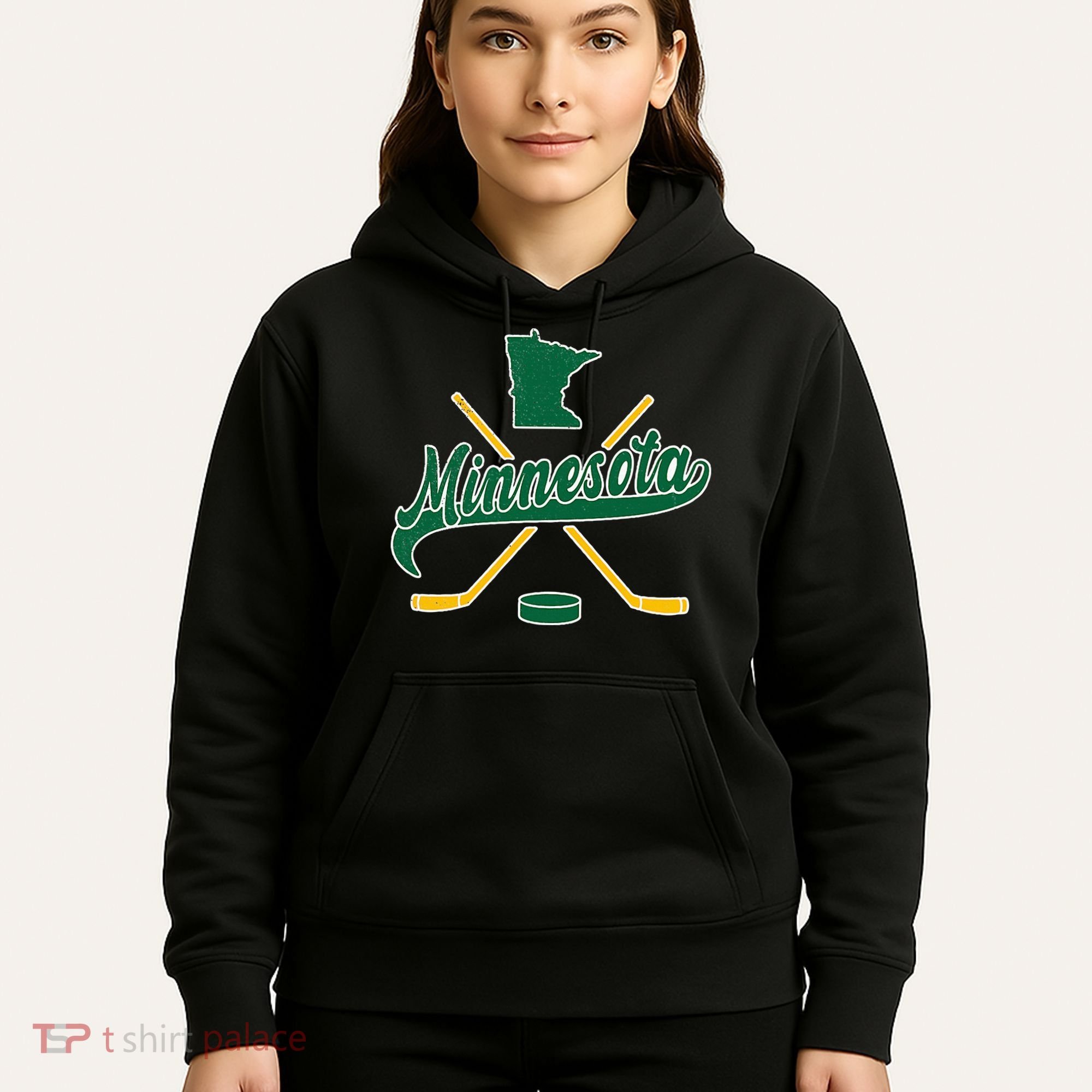 Minnesota State Of Hockey Hoodie