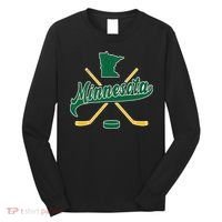 Minnesota State Of Hockey Long Sleeve Shirt thumb 0