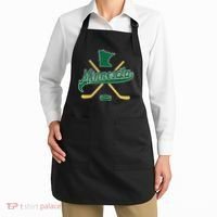 Minnesota State Of Hockey Apron thumb 2