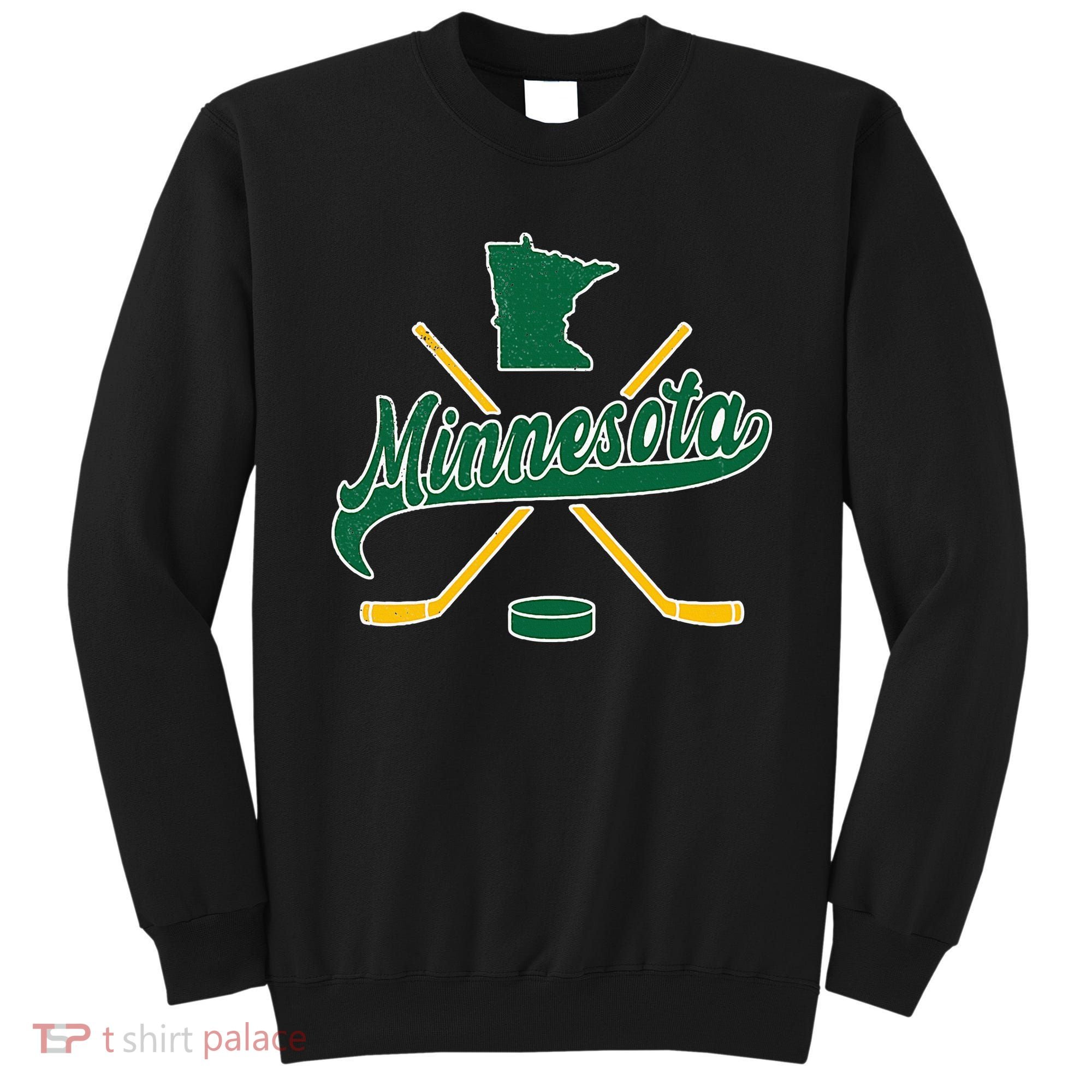 Minnesota State Of Hockey Sweatshirt