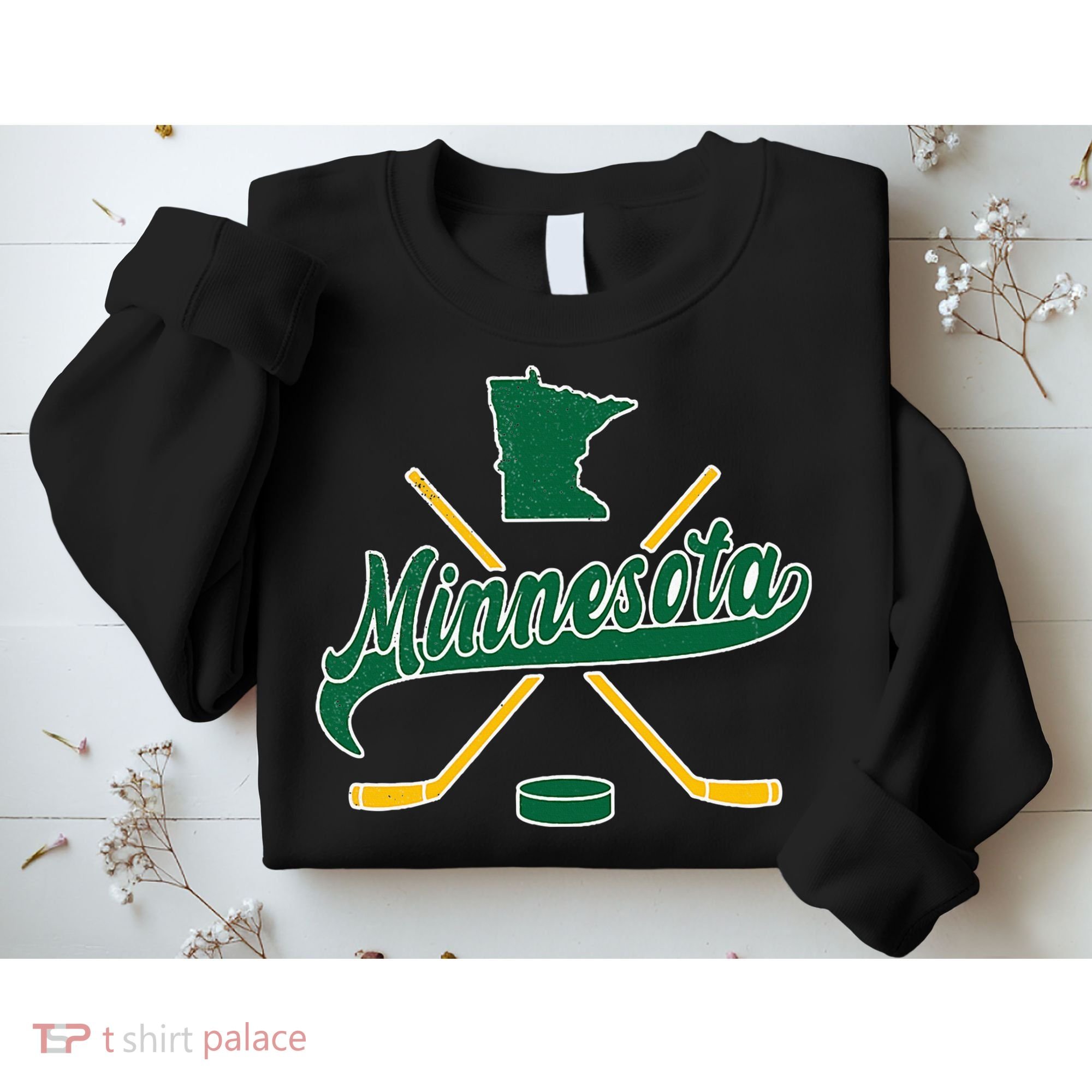 Minnesota State Of Hockey Sweatshirt