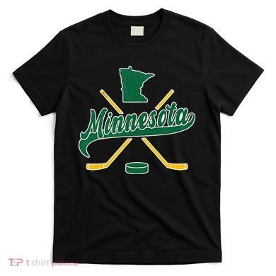 Minnesota State Of Hockey T-Shirt