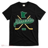 Minnesota State Of Hockey T-Shirt thumb 0