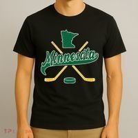 Minnesota State Of Hockey T-Shirt thumb 3