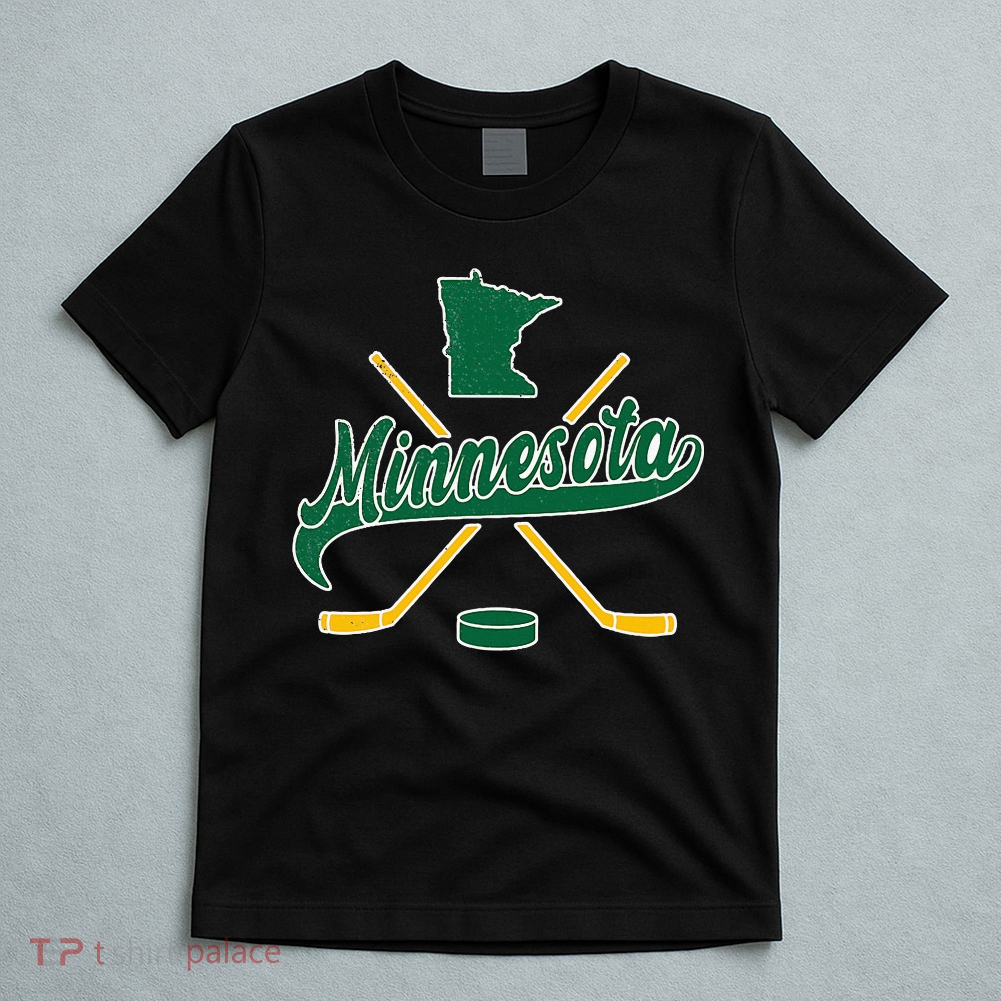 Minnesota State Of Hockey T-Shirt