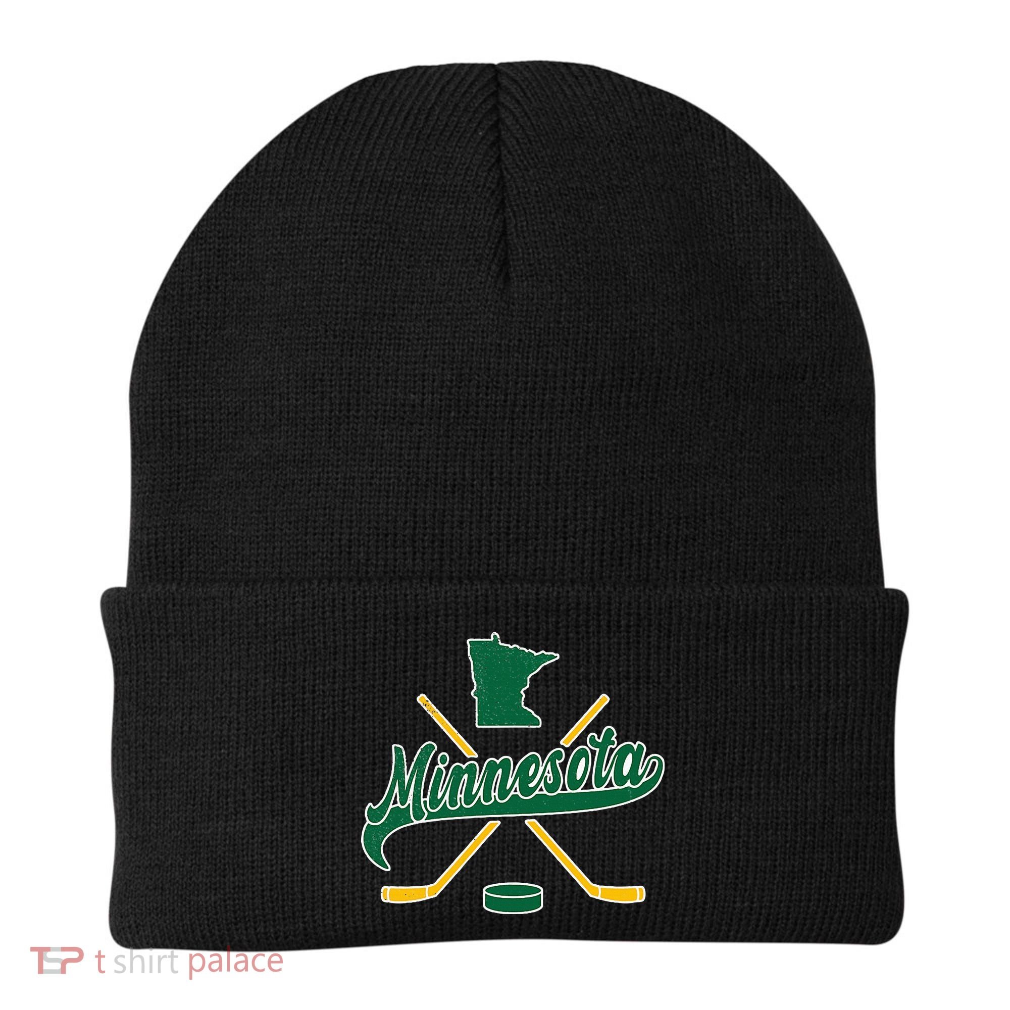 Minnesota State Of Hockey Beanie