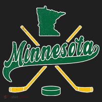 Minnesota State Of Hockey Beanie thumb 2