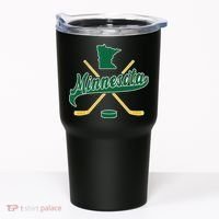 Minnesota State Of Hockey Tumbler thumb 0