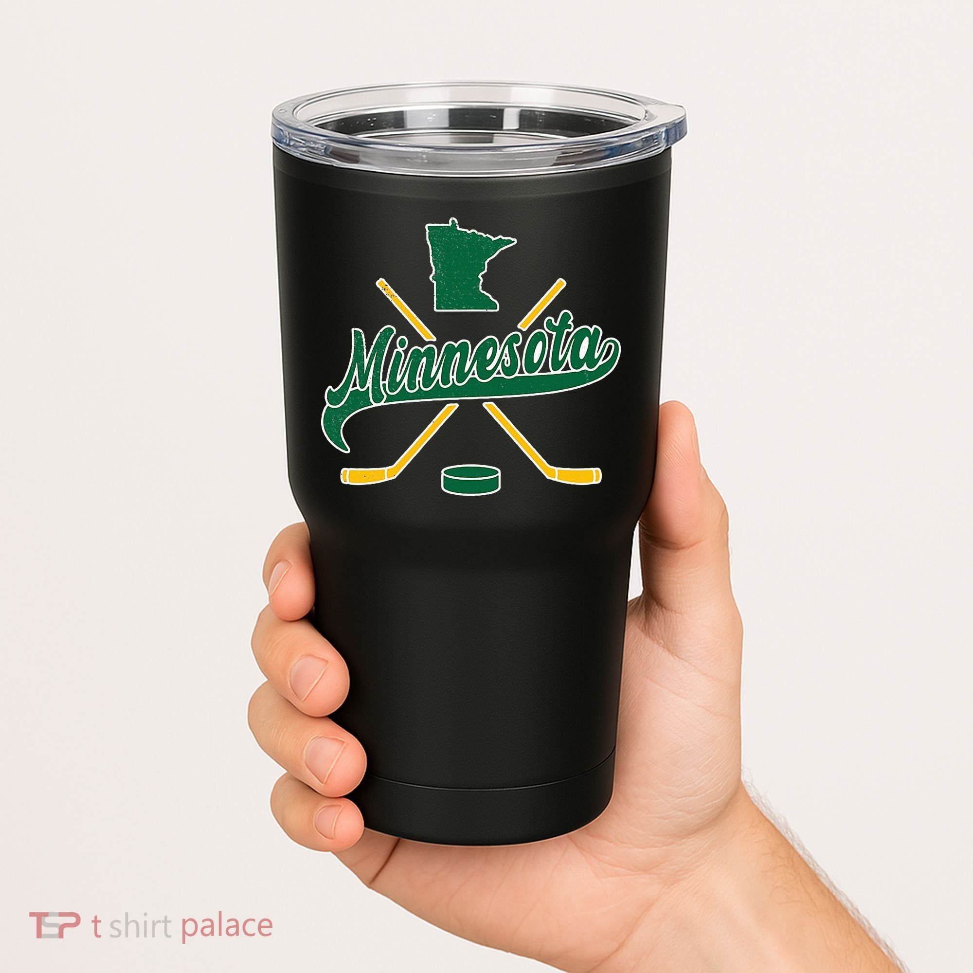 Minnesota State Of Hockey Tumbler