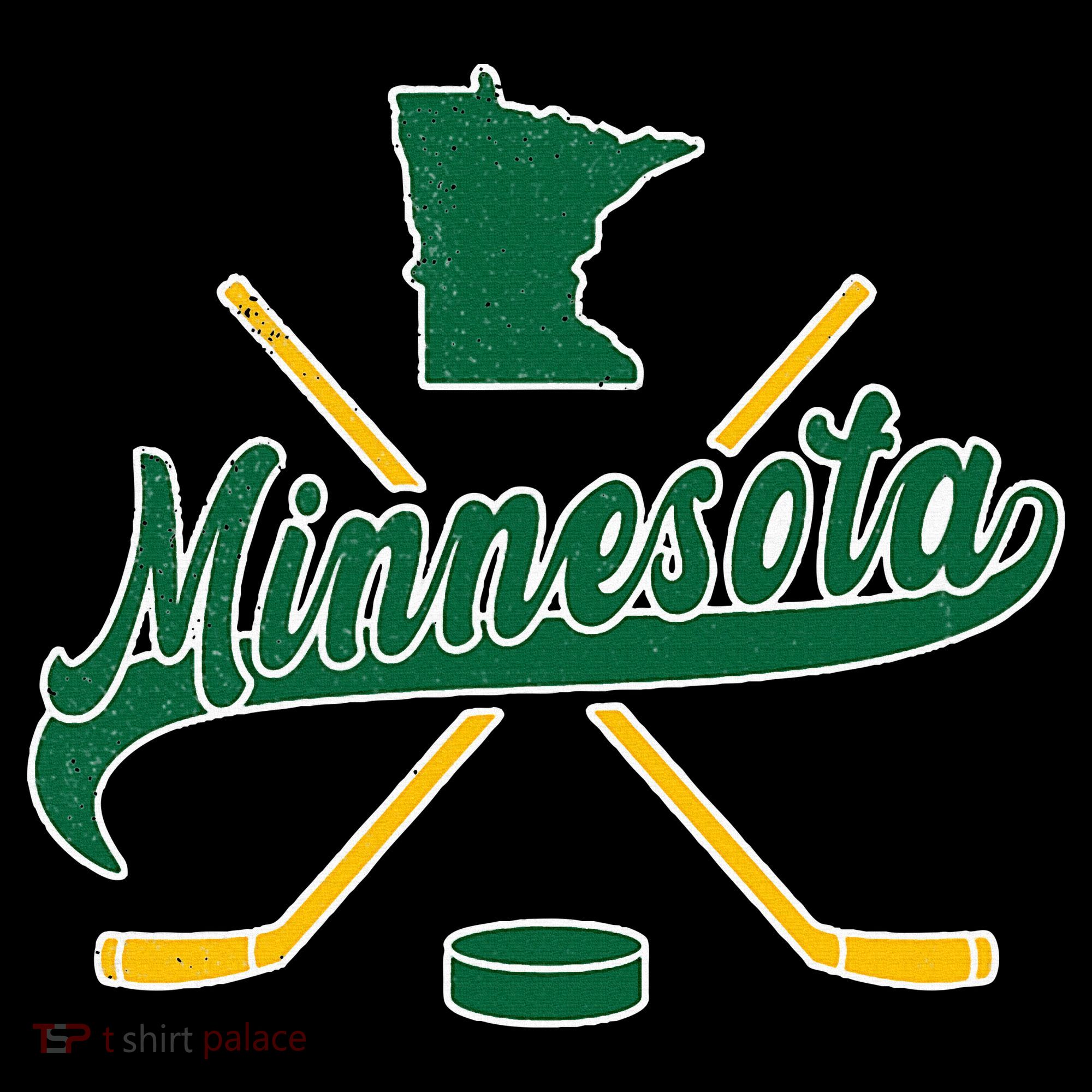 Minnesota State Of Hockey Mousepad