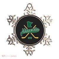 Minnesota State Of Hockey Ornament thumb 0