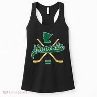 Minnesota State Of Hockey Women's Tank Top thumb 0
