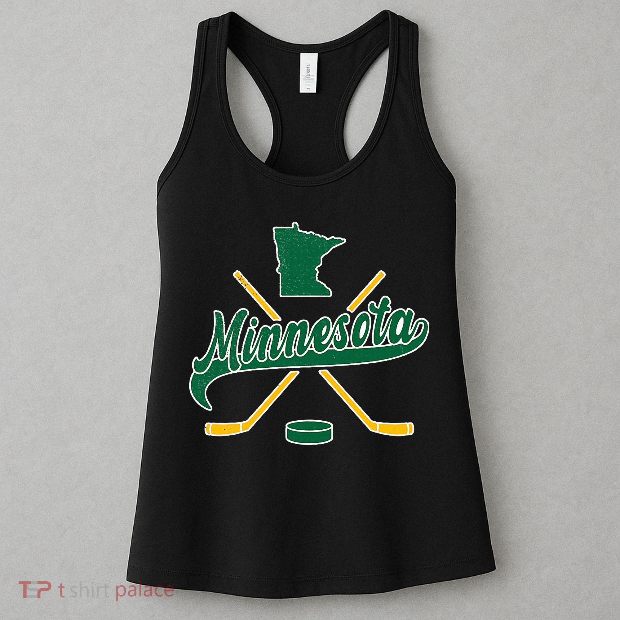 Minnesota State Of Hockey Women's Tank Top