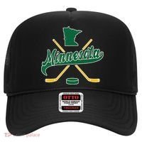 Minnesota State Of Hockey Hat thumb 0
