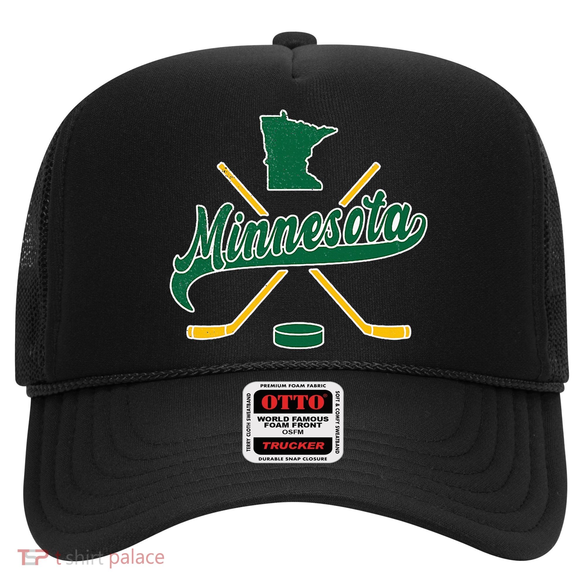 Minnesota State Of Hockey Hat
