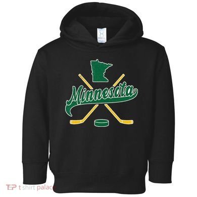 Minnesota State Of Hockey Toddler Hoodie