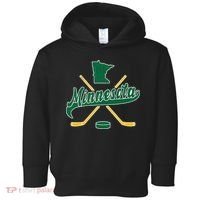 Minnesota State Of Hockey Toddler Hoodie thumb 0