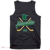 Minnesota State Of Hockey Tank Top thumb 0