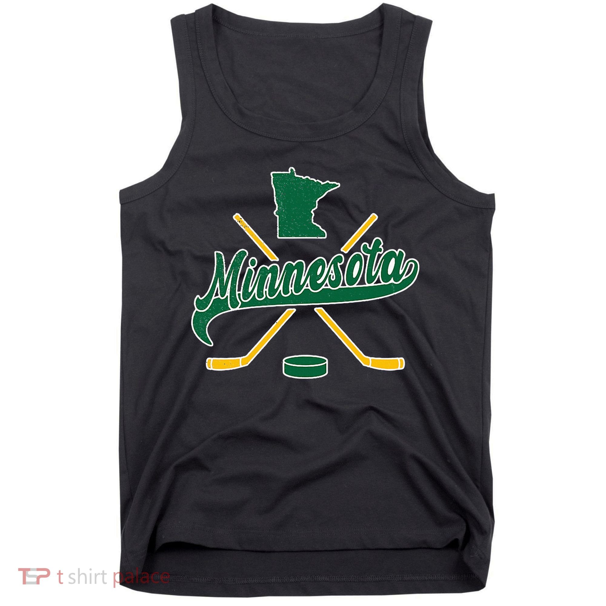 Minnesota State Of Hockey Tank Top