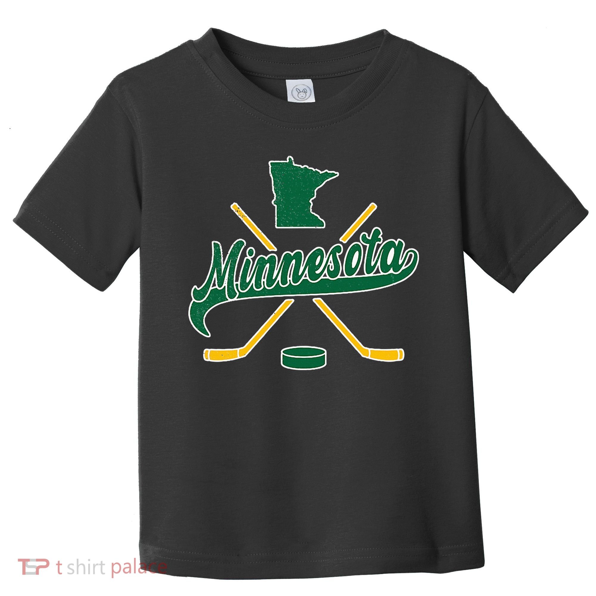 Minnesota State Of Hockey Toddler T-Shirt