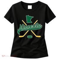 Minnesota State Of Hockey Women's T-Shirt thumb 0