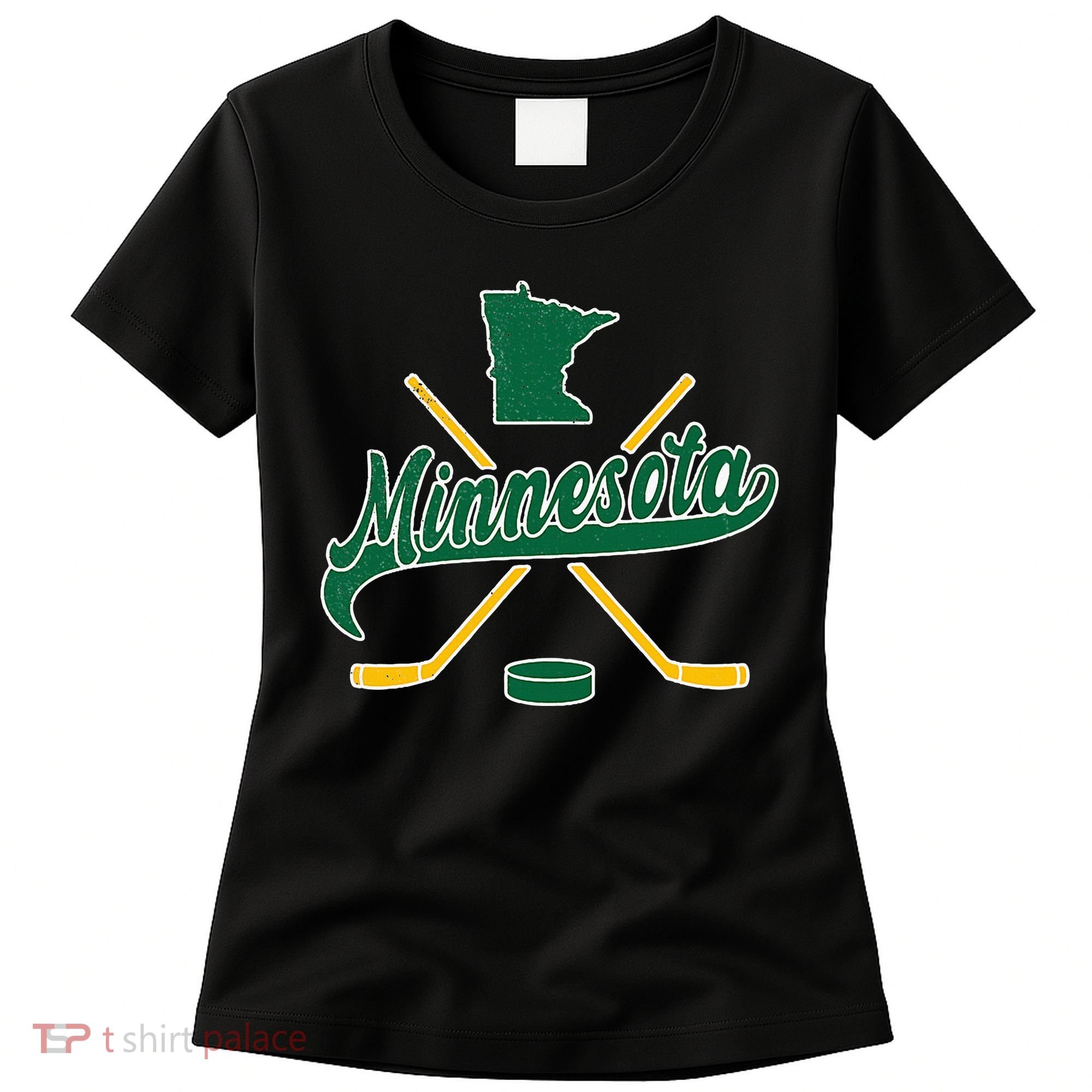 Minnesota State Of Hockey Women's T-Shirt