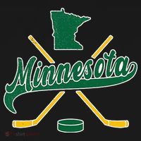 Minnesota State Of Hockey Women's T-Shirt thumb 6