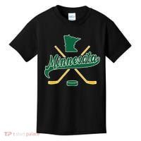 Minnesota State Of Hockey Kids T-Shirt thumb 0