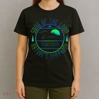 Minnesota Song Of The Loon Minnesota Loon T-Shirt thumb 4