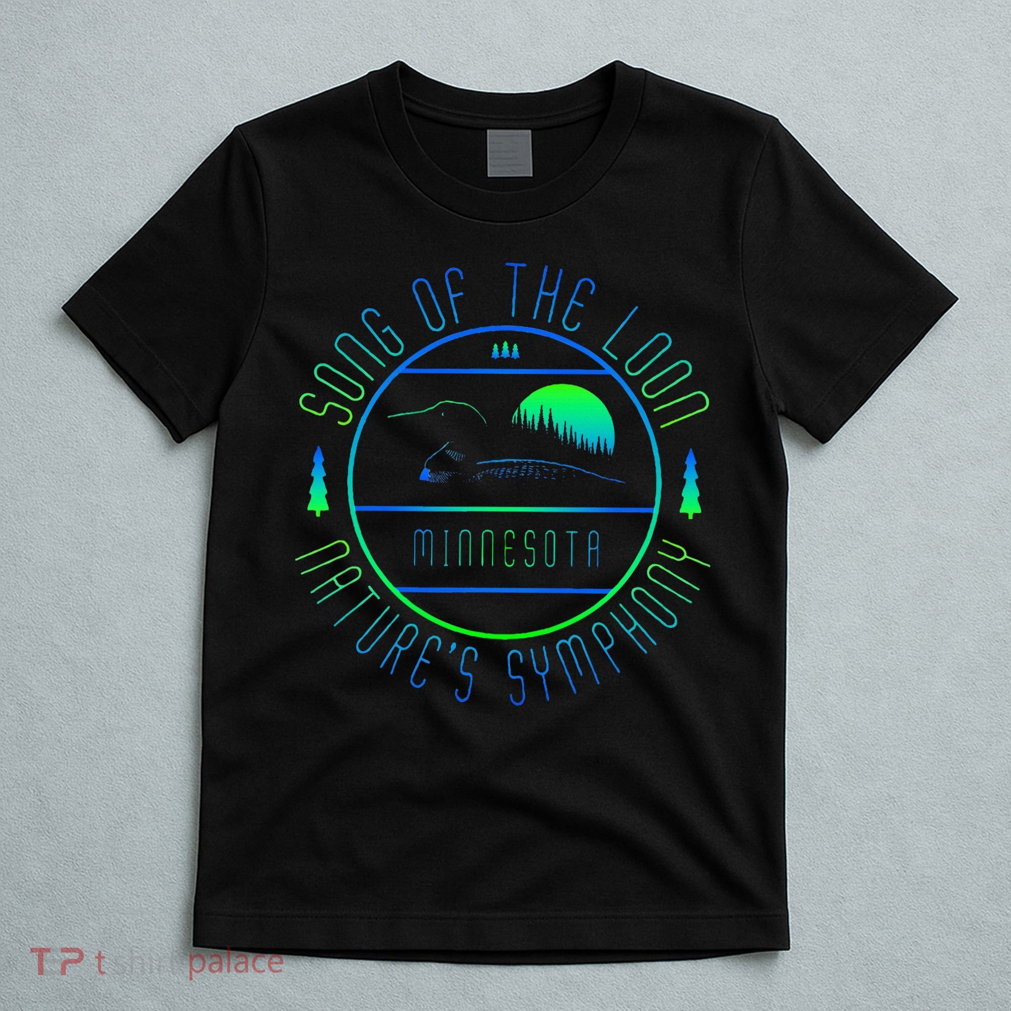 Minnesota Song Of The Loon Minnesota Loon T-Shirt