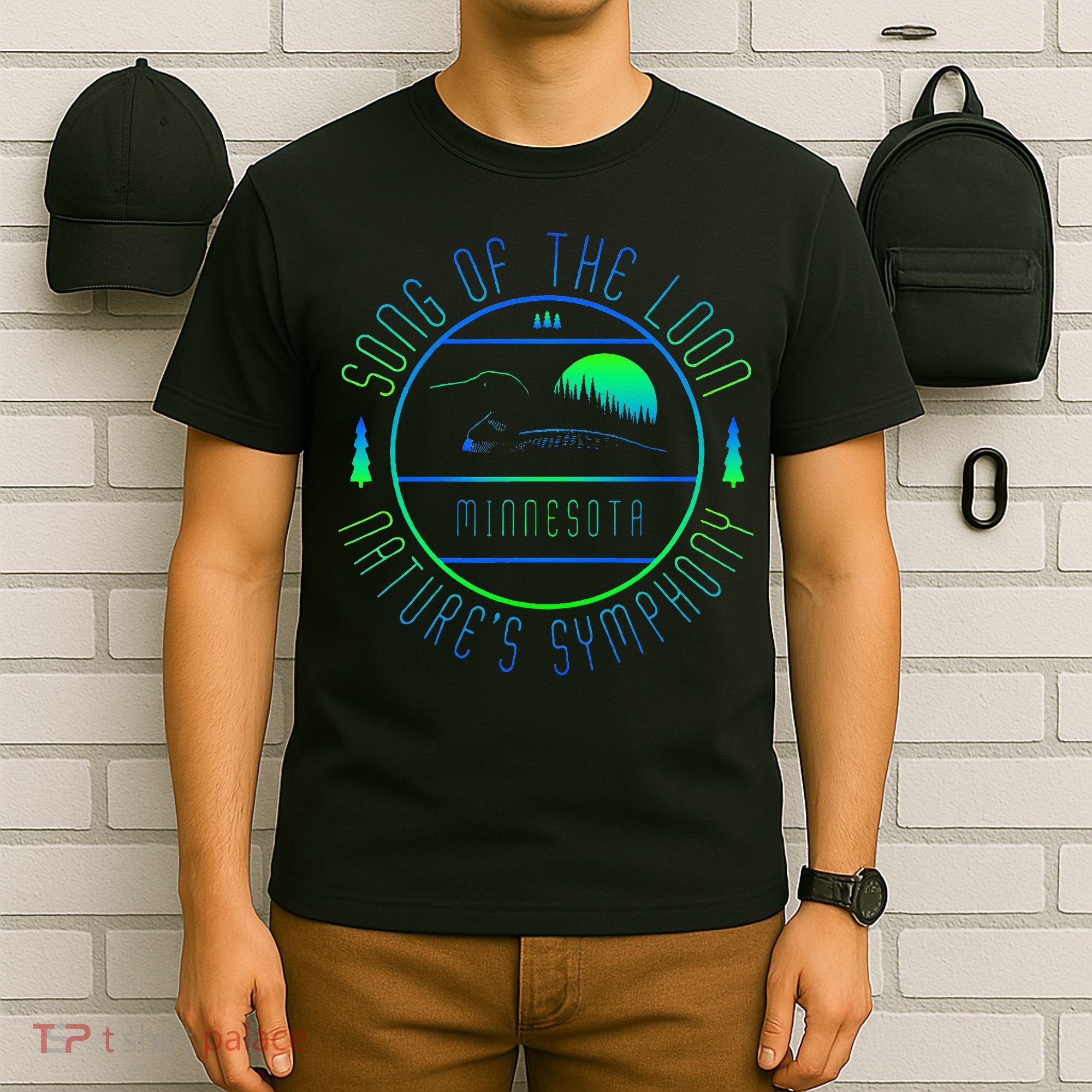 Minnesota Song Of The Loon Minnesota Loon T-Shirt