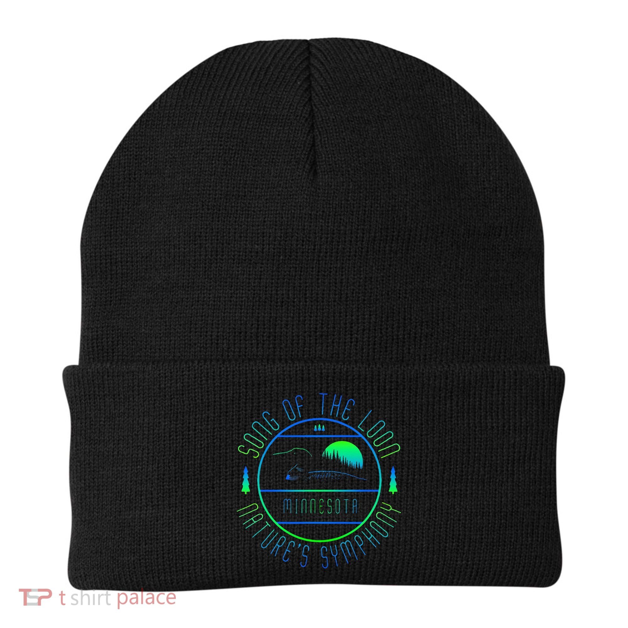 Minnesota Song Of The Loon Minnesota Loon Beanie