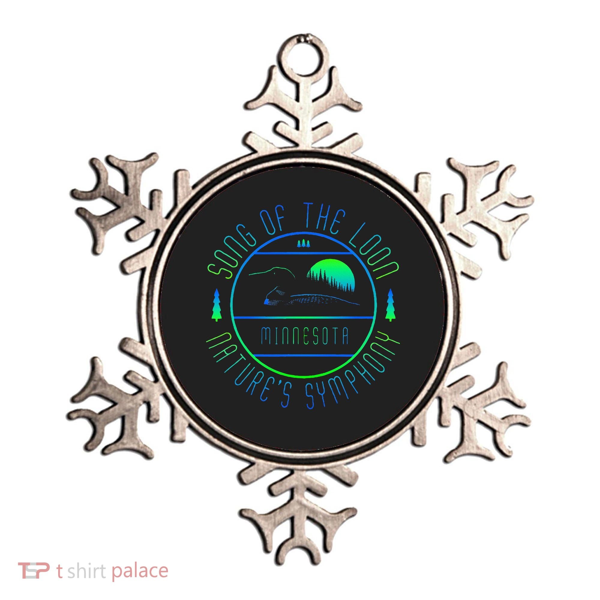 Minnesota Song Of The Loon Minnesota Loon Ornament